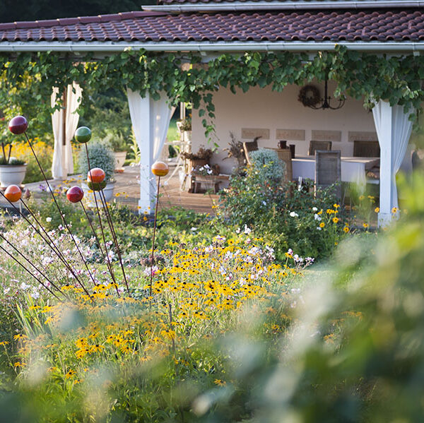 jede Menge Gartenidylle